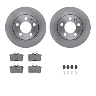 R1 Concepts WFWH1-73021 E- Line Series Brake Rotor W/ Ceramic Brake Pads & Hdw